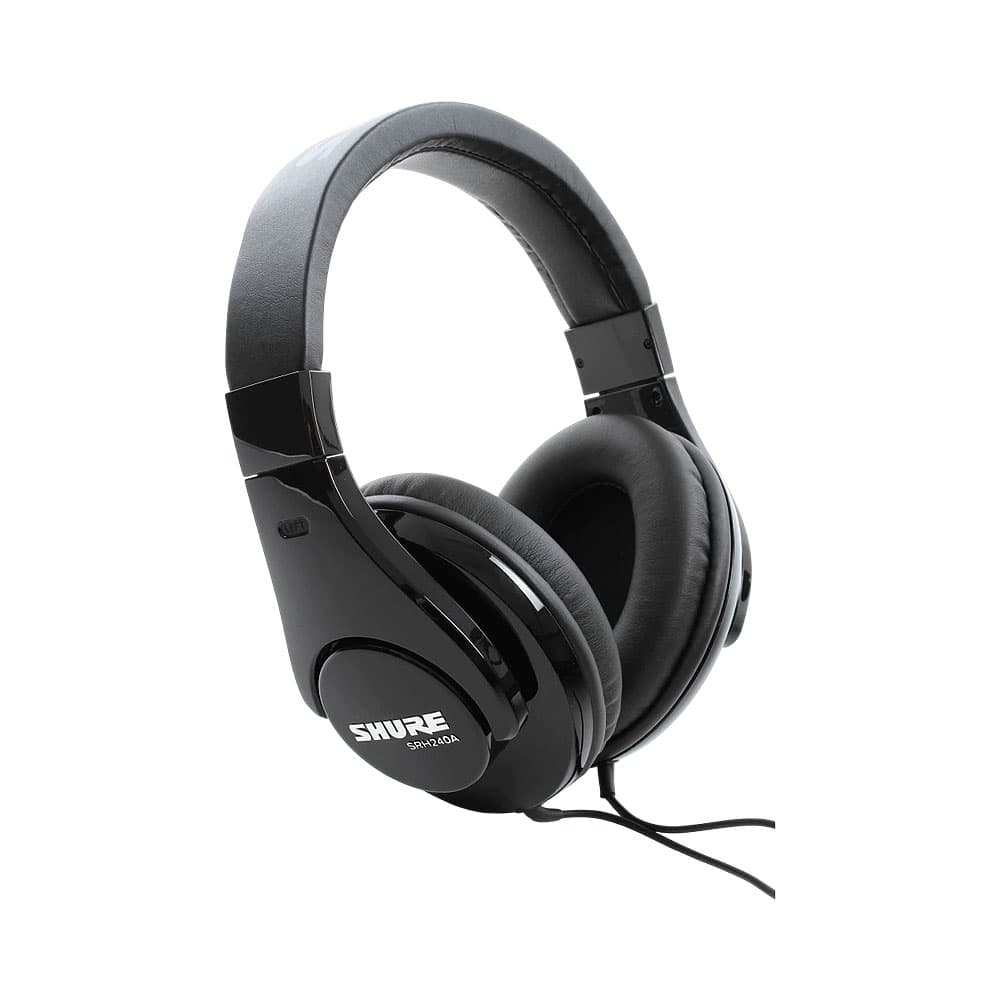 Auricular Profesional Shure Srh240 A Negro
