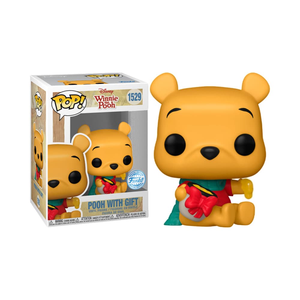 Funko Pop Disney Winnie The Pooh W/ Gift 1529