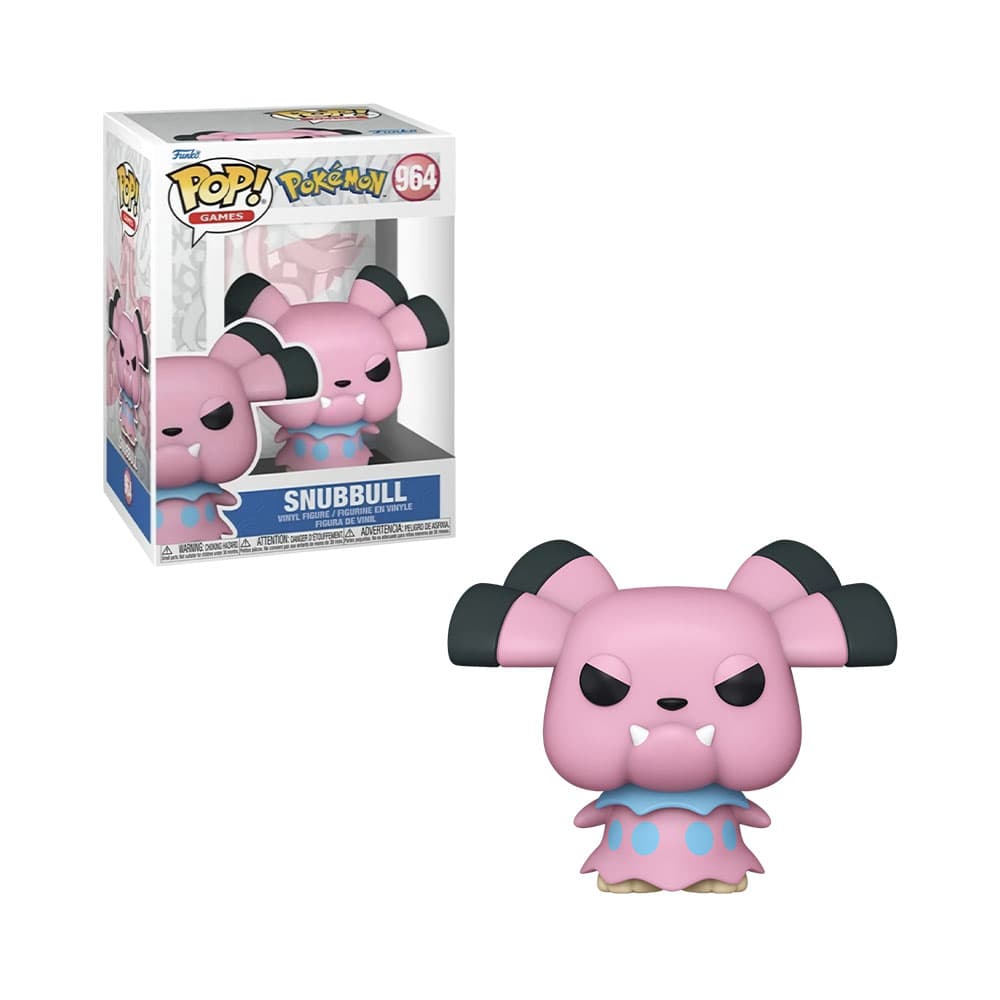 Funko Pop Pokémon Snubbull 964