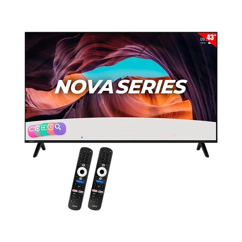 Smart Tv Quanta Qtwtv43 43" Fhd