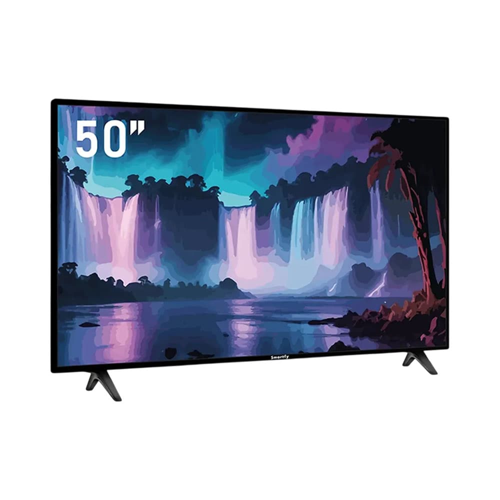Smart Tv Smartfy Stv50 B Led 4 K 50"