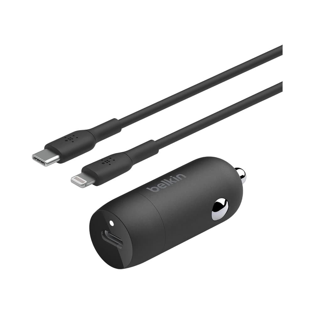 Belkin Cargador Coche Belkin CCA004 BT1 Mbk Cable Usb Lightning