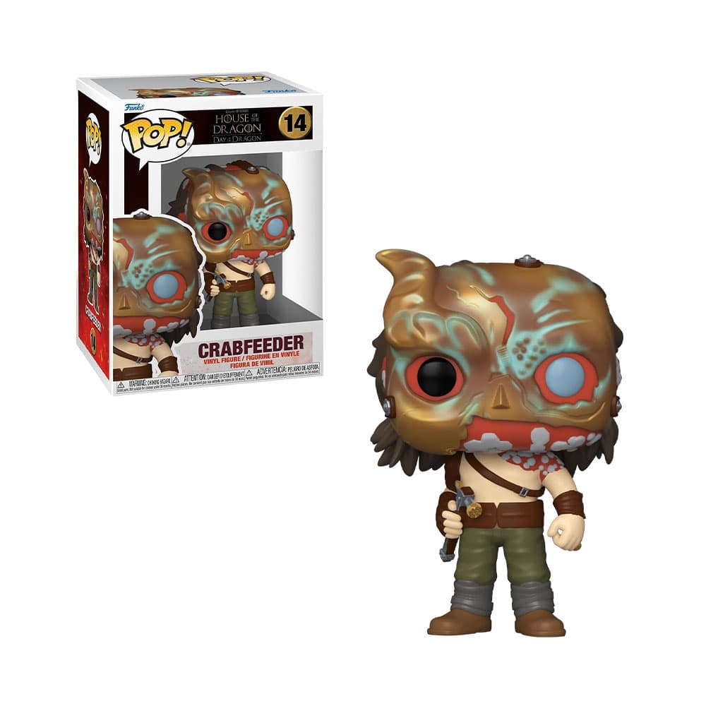 Funko Pop House Of The Dragon Crabfeeder 14