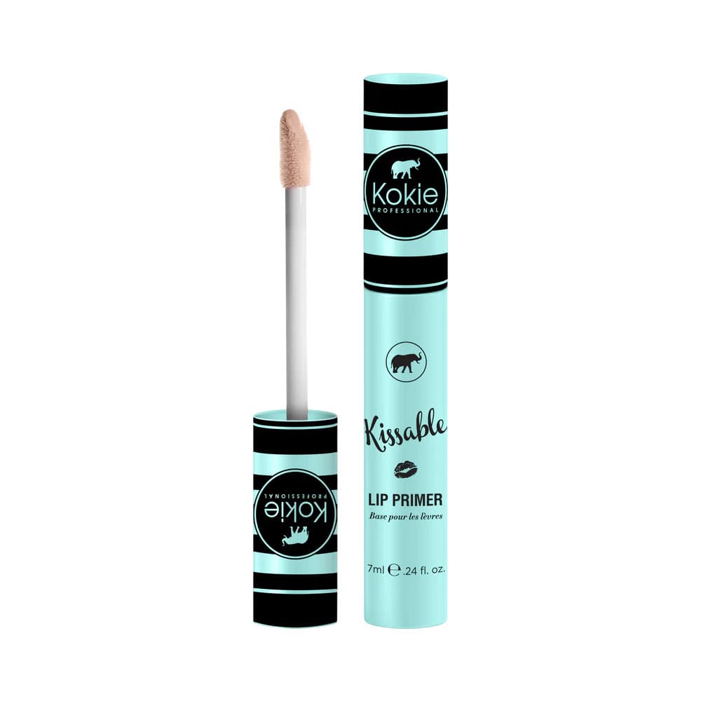 Kokie Primer Labial Kokie Kissable Trans Lucent 7 Ml