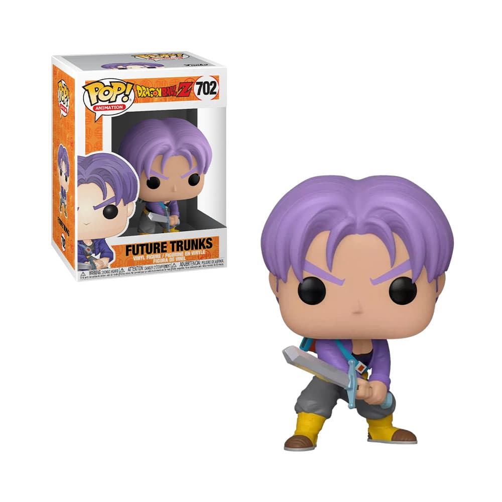 Funko Pop Dragon Ball Z Future Trunks 702