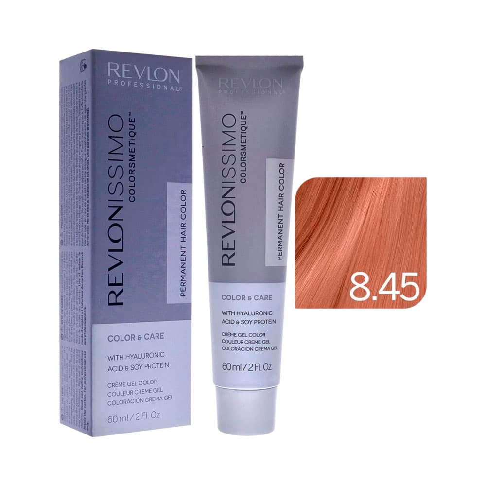 Revlon Gel Coloracion Colormestique Rubio Claro Cobrizo Caoba HIDRATANTE