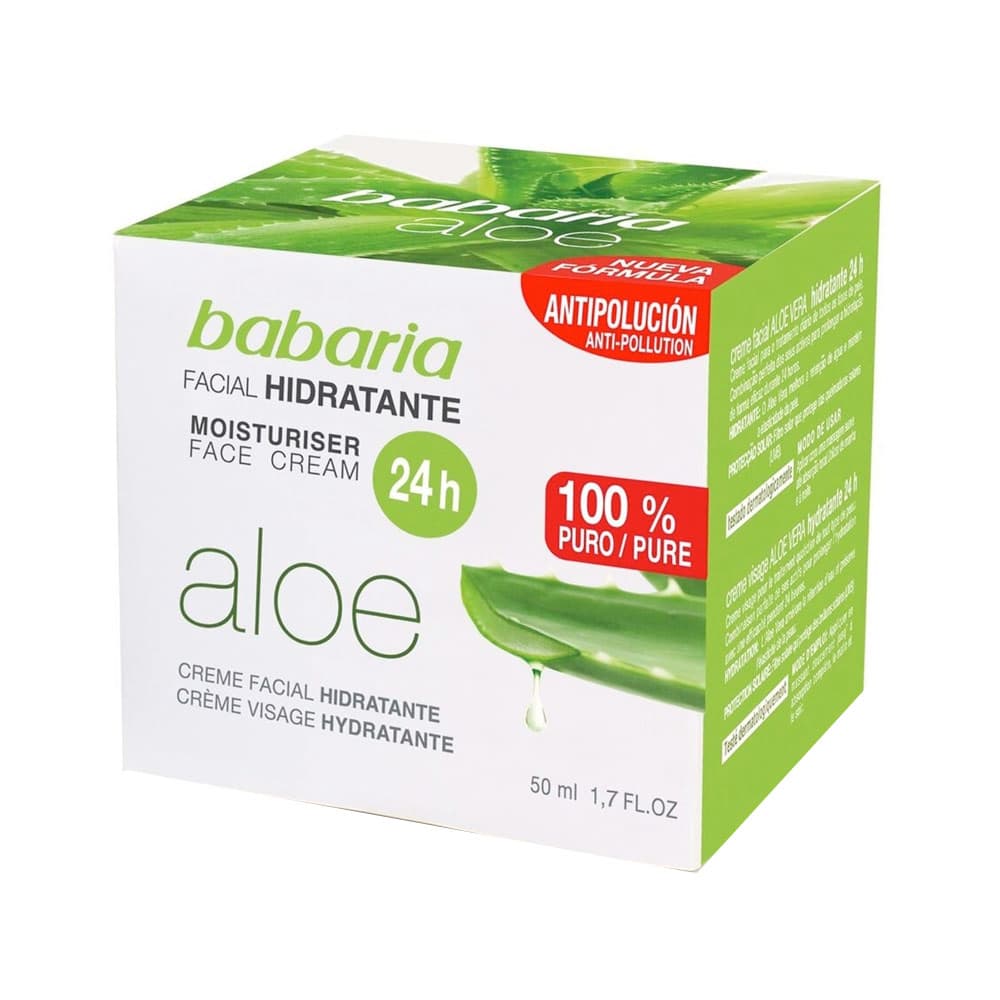 Babaria Facial Aloe HIDRATANTE