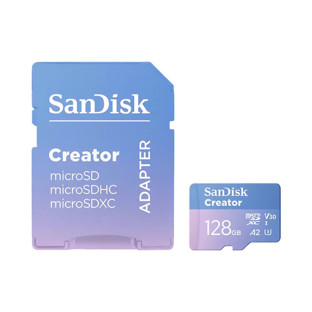 Acessório · Sandisk Micro Sd Sandisk Creator Mb 128GB