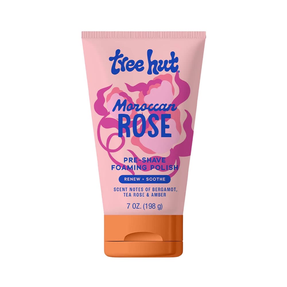 Tree-hut Exfoliante Pre Afeitado Moroccan Rose Foaming