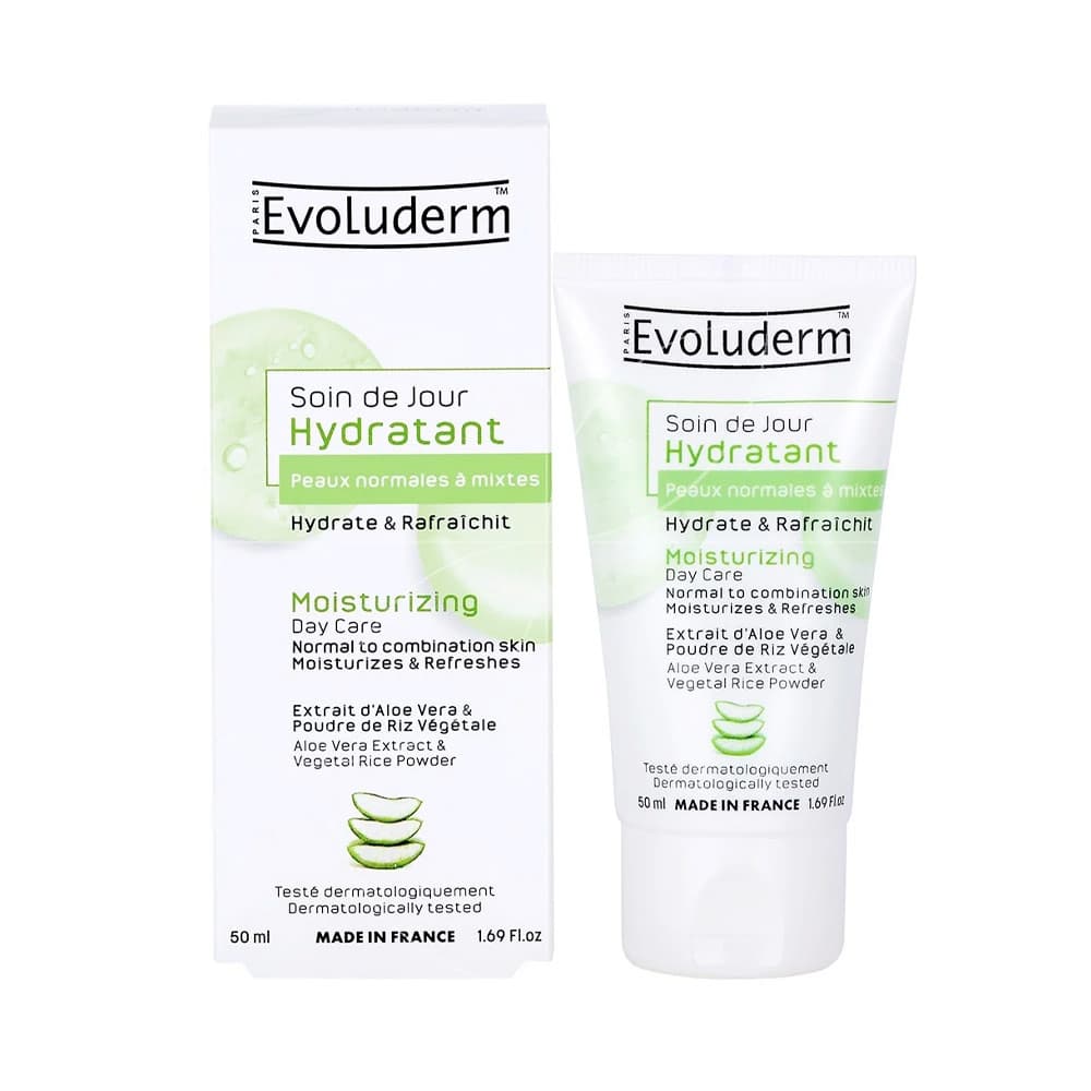 Evoluderm Facial Soin Jour HIDRATANTE