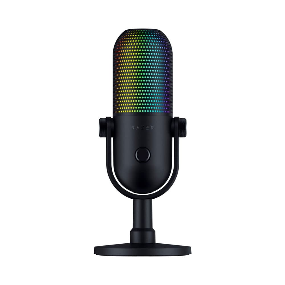Razer Microfono Razer Seiren V3 Chroma RZ19 R3 U1 Usb Stream Preto