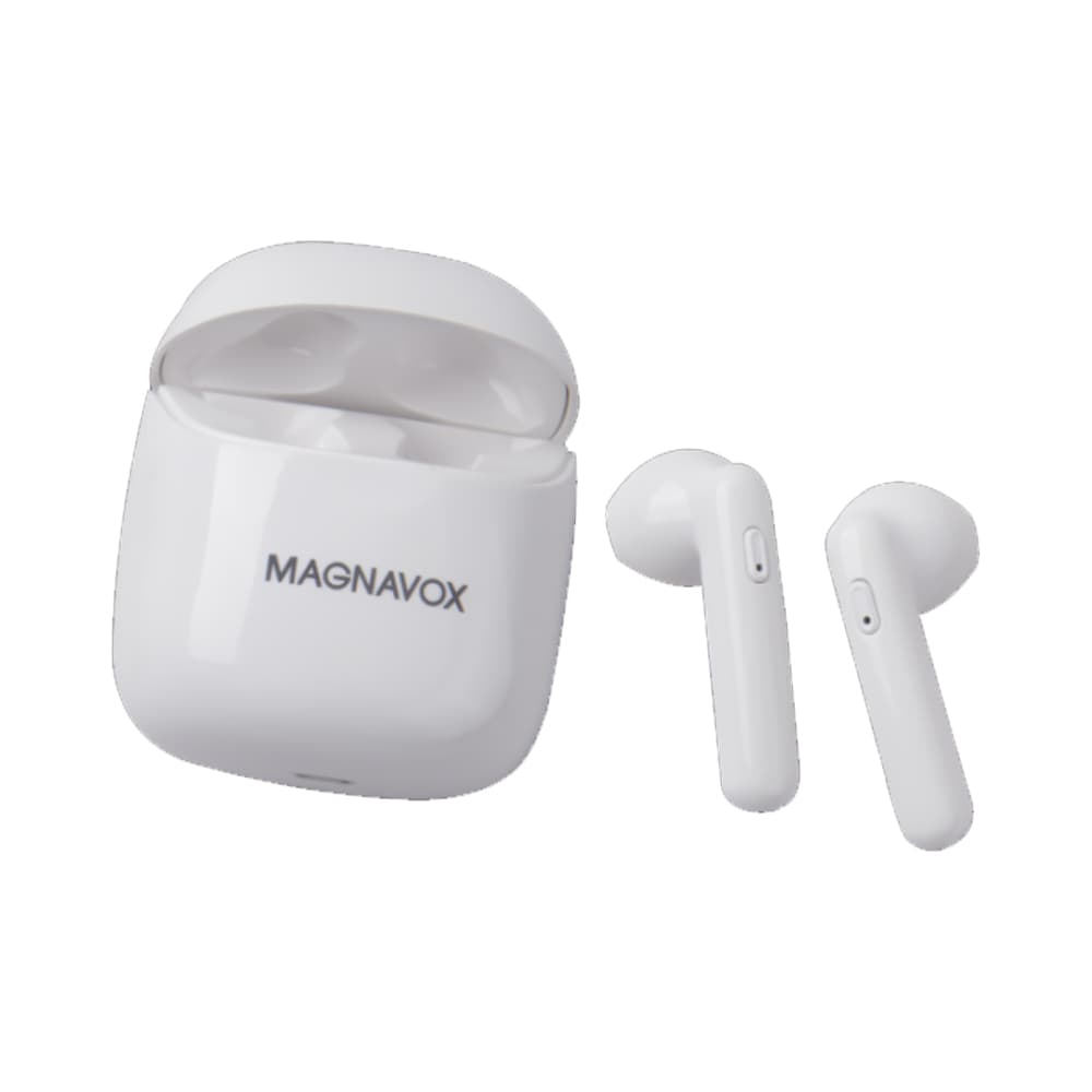 Magnavox Mbh3211 Auricular Bt Blanco