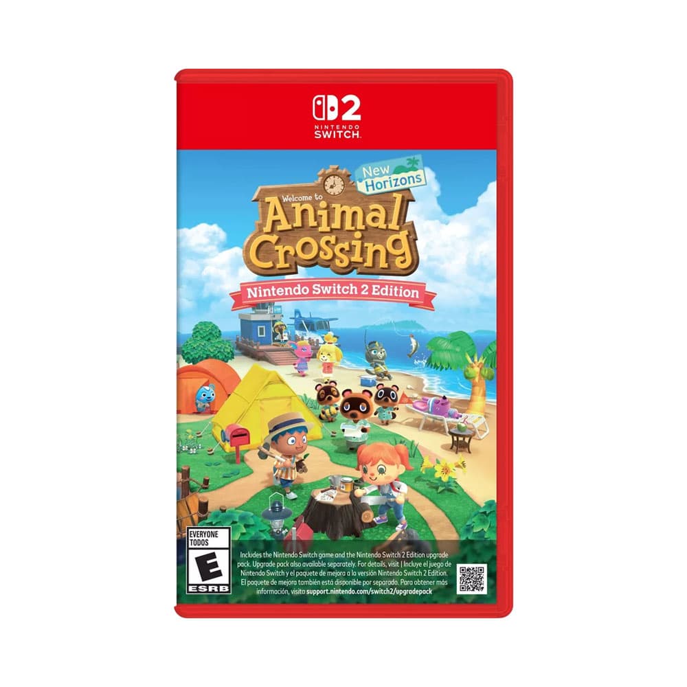 Nintendo Juego Para Nintendo Switch 2 Animal Crossing New Horizons