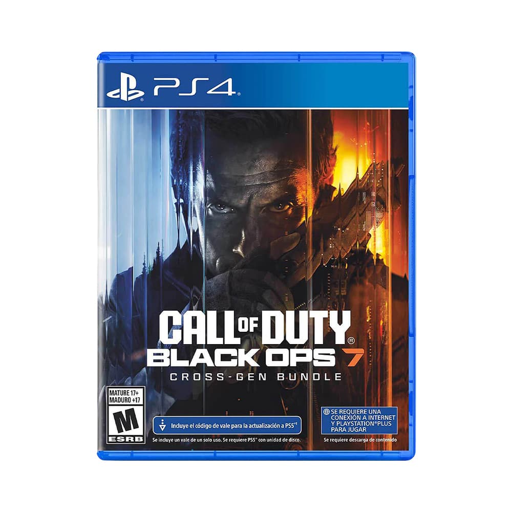 Sony PlayStation Juego Sony Call Of Duty Black Ops 7 Cross Gen Bundle Para Ps4