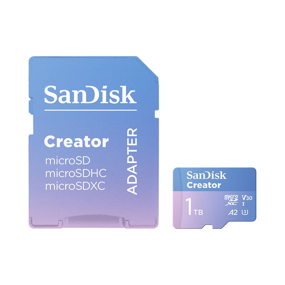 Acessório · Sandisk Micro Sd Sandisk Creator Uhs Microsdxc Mb 1024GB
