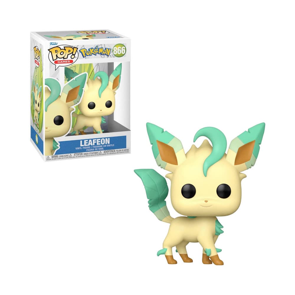 Funko Pop Pokemon Leafeon 866