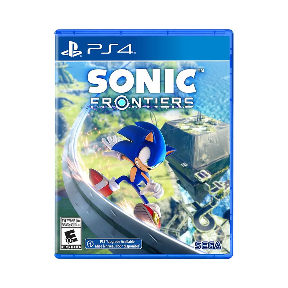 Sony PlayStation Juego Sony Sonic Frontiers Ps4
