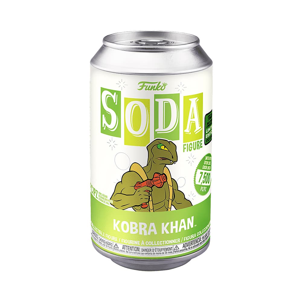 Figura Coleccionable Funko Soda Masters Of The Universe Exclusivo Eccc 2021 Kobra Khan 54251