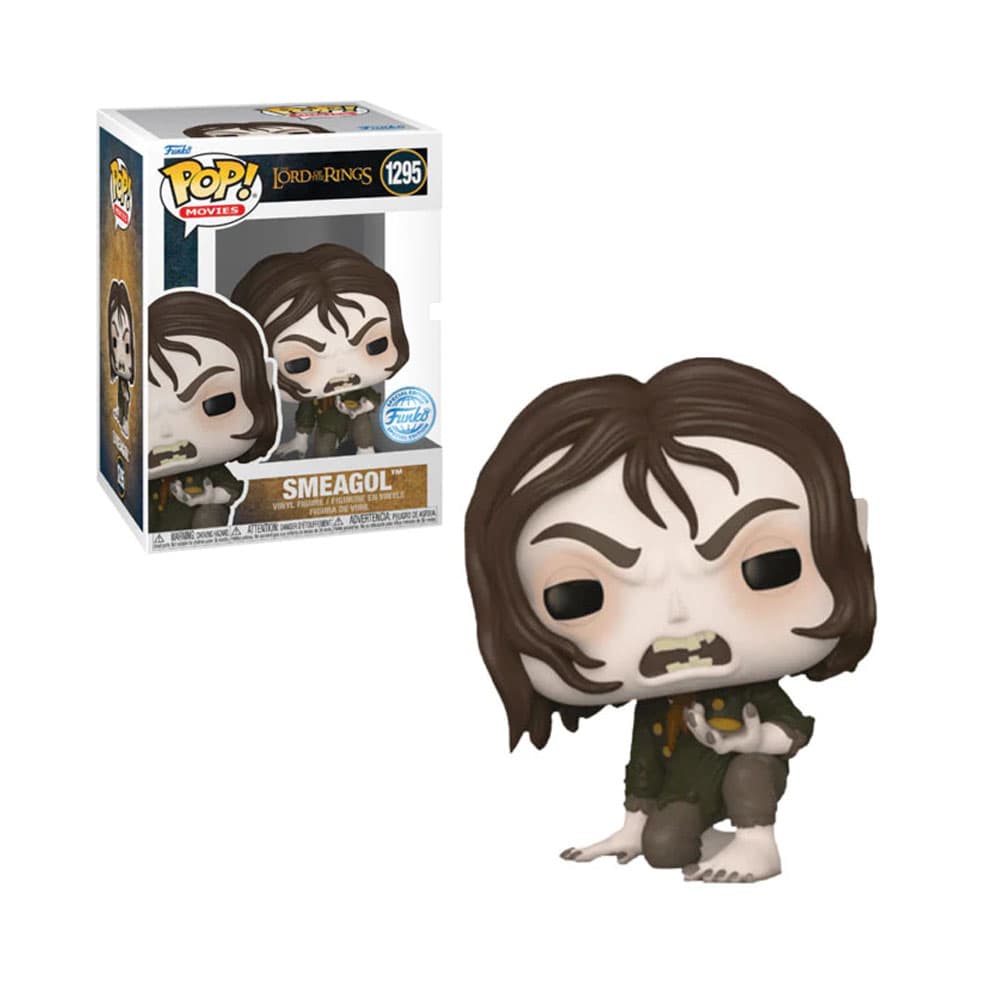 Funko Pop Lord Of The Rings Smeagol 1295