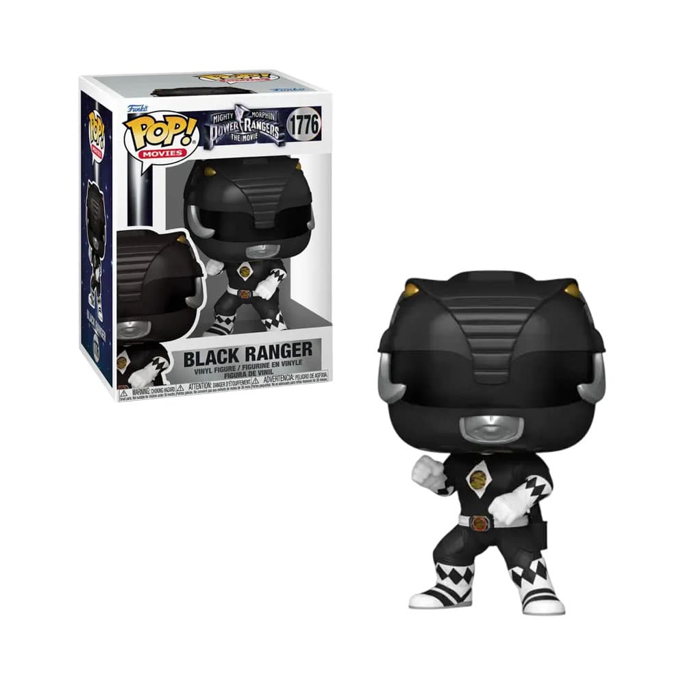 Funko Pop Mighty Morphin Power Rangers The Movie Black Ranger 1776