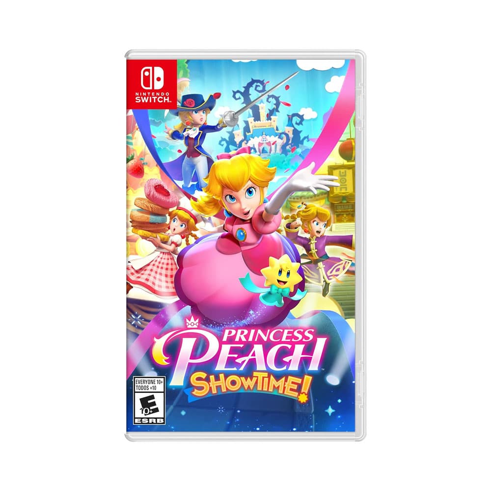 Nintendo Juego Nintendo Switch Princess Peach Showtime!