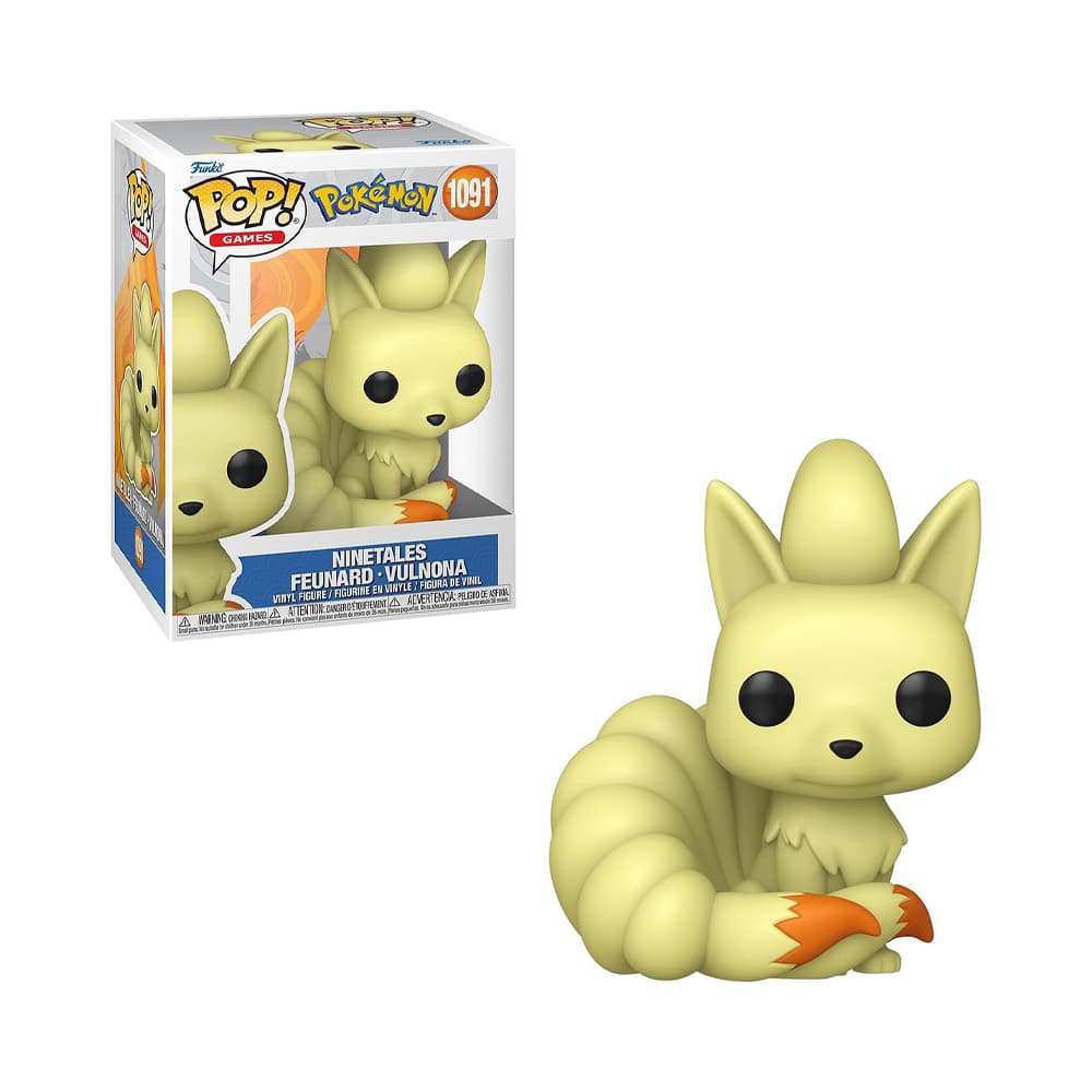 Funko Pop Games Pokémon Ninetales 1091