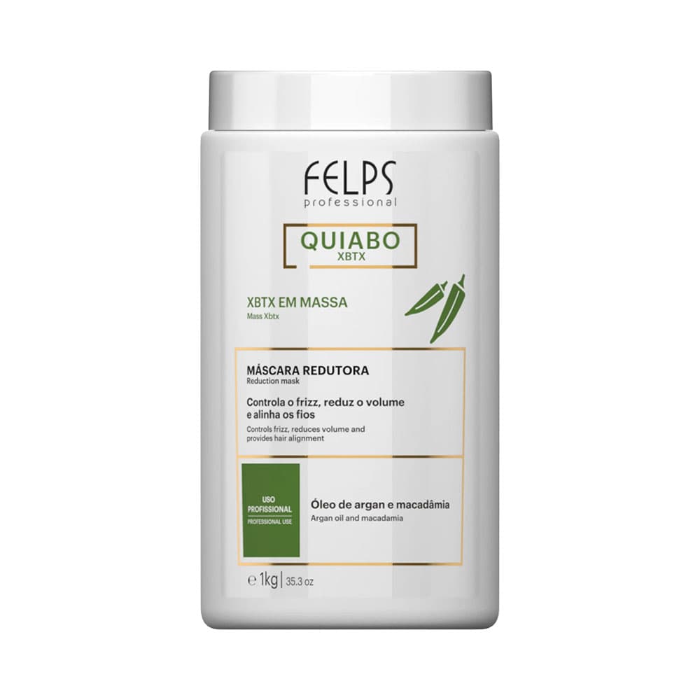 Felps Quiabo Xbtx Aceite Argan Macadamia MASCARA-CAPILAR