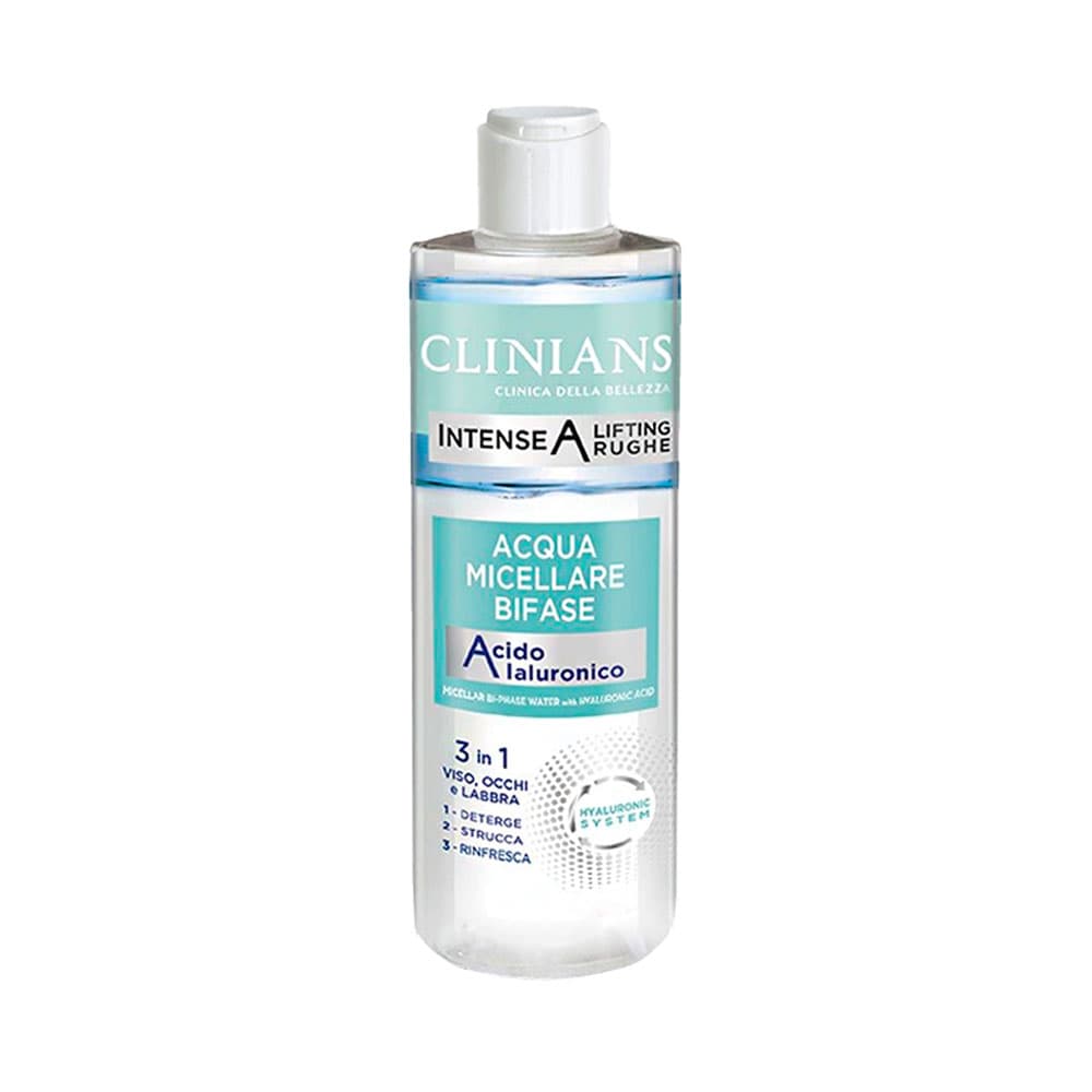 Clinians Desmaquillante Intense Lifting Rughe Acqua Micellare