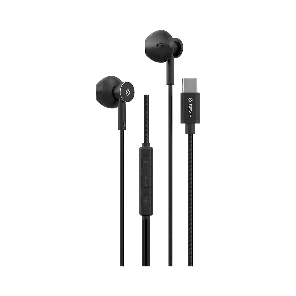 Auricular Devia Smart Series M2 Metal Em111 Negro