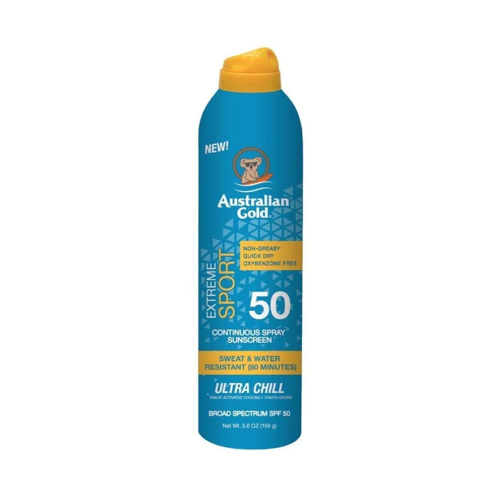 Australian-gold Extreme Sport Spray PROTETOR-SOLAR Spf50