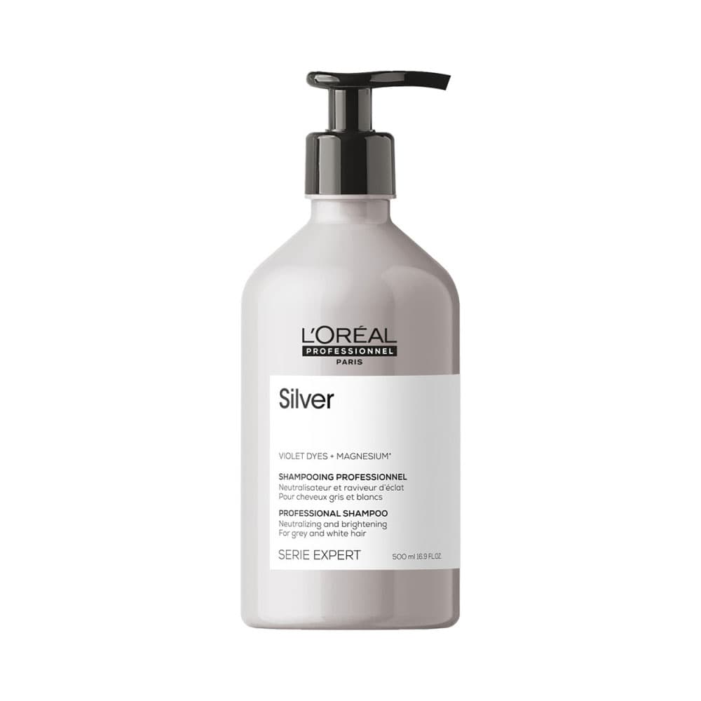 Loreal-Serie-Expert Shampoo L'Oréal Serie Expert Silver 300Ml