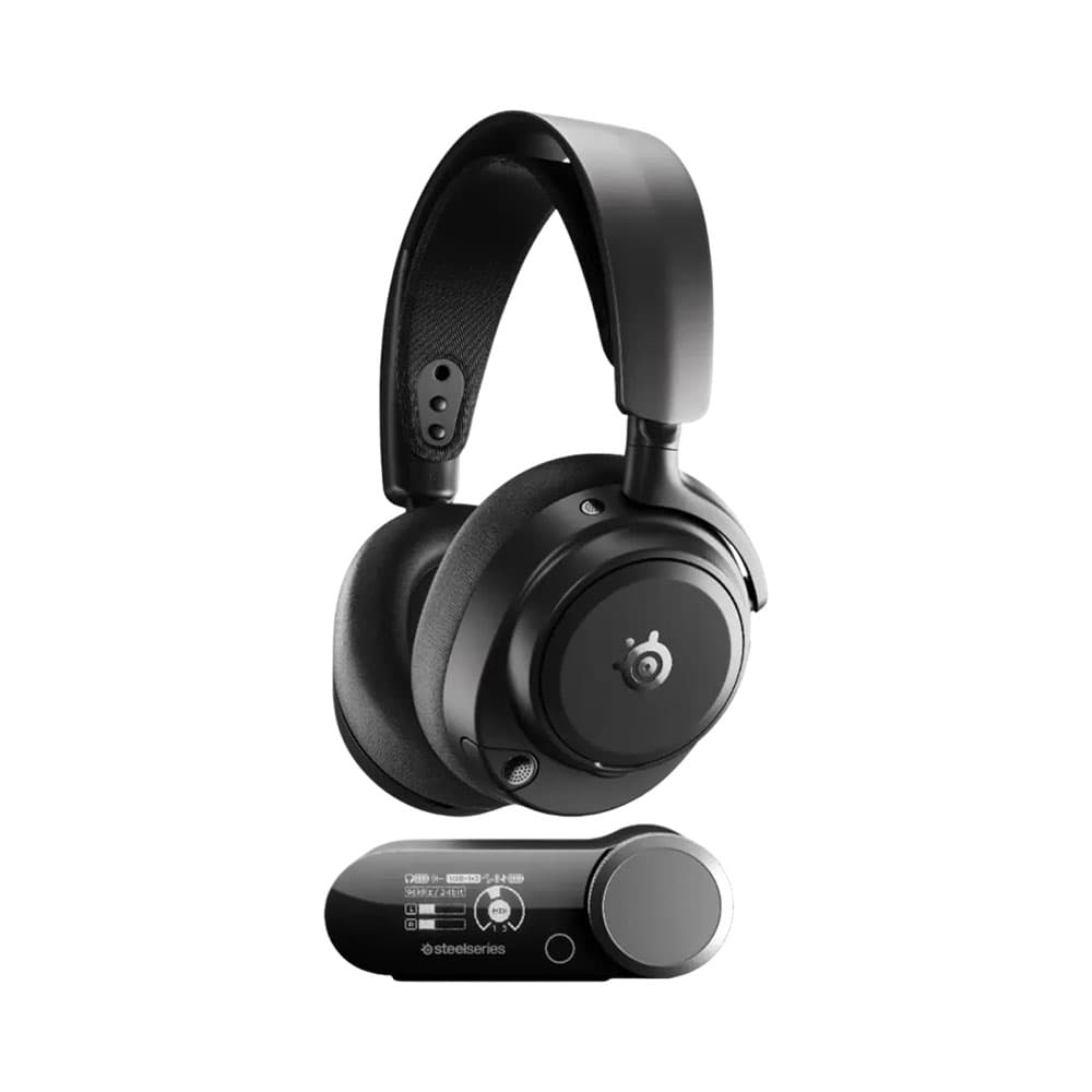 Auricular Steelseries 61721 Arctis Nova Pro Omni Black