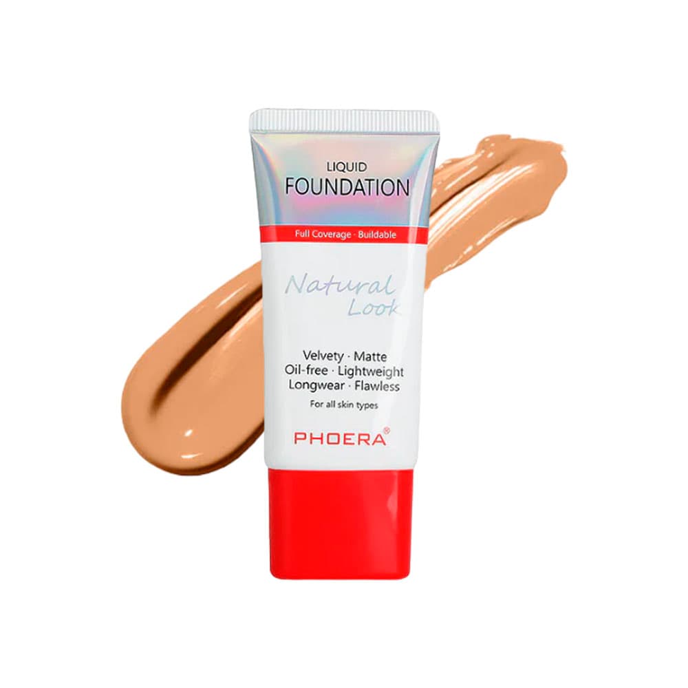 Phoera Base Natural Look Sand Spf25