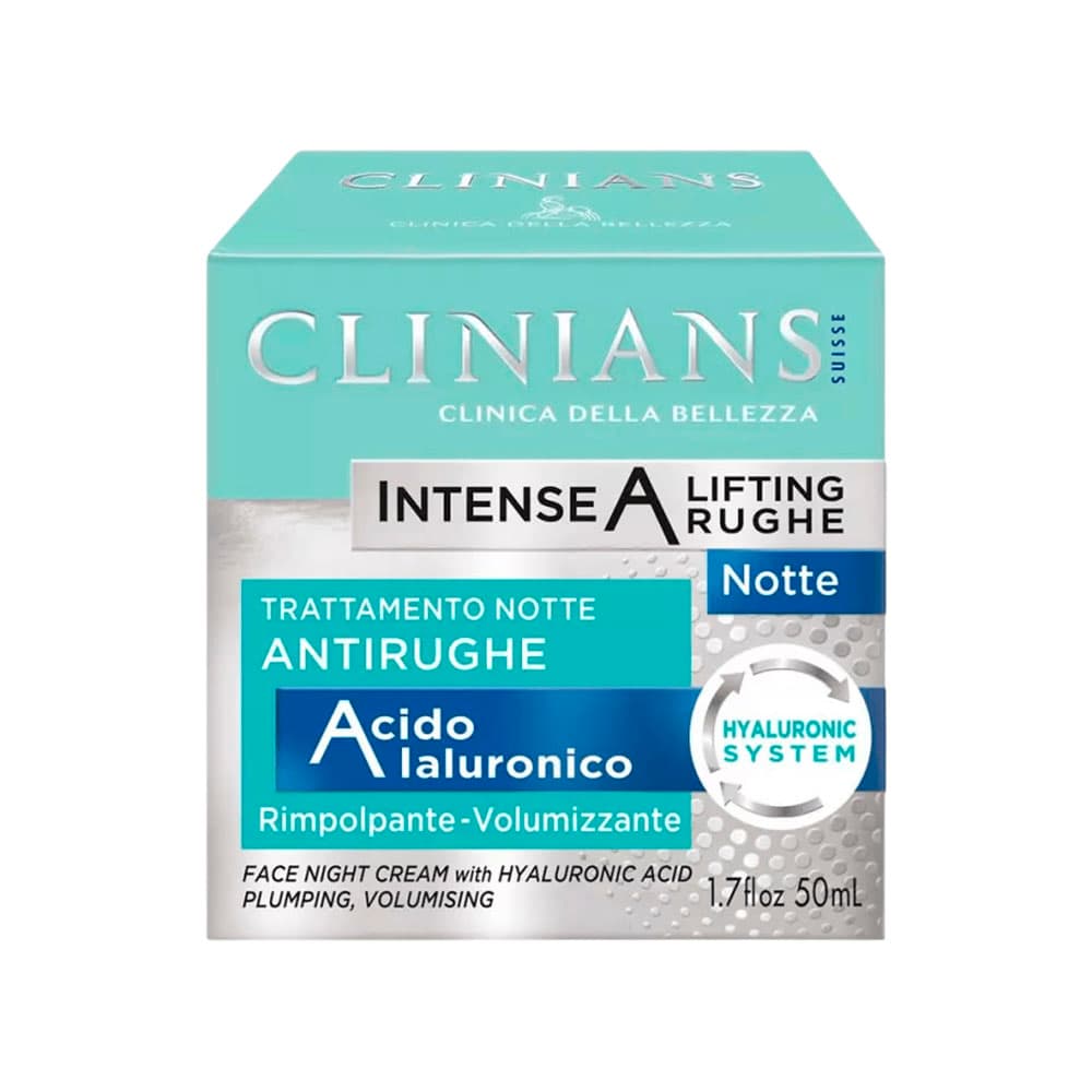Clinians Facial Intense Lifting Noche HIDRATANTE