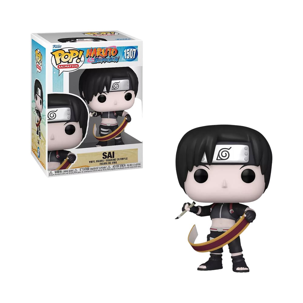 Funko Pop Animation Naruto Shippuden Sai 1507