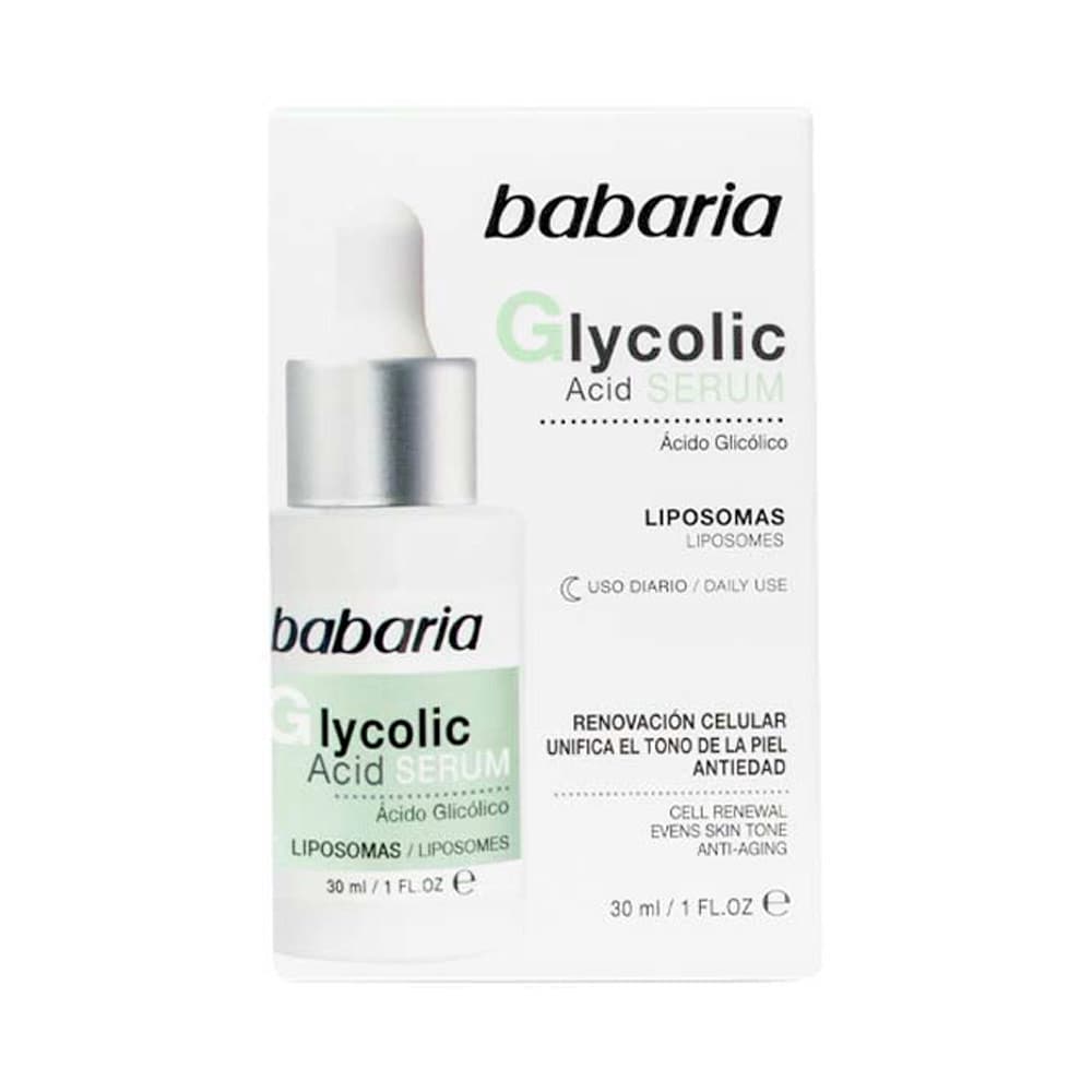 Babaria Serum Glycolic Renovacion Celular 30ml