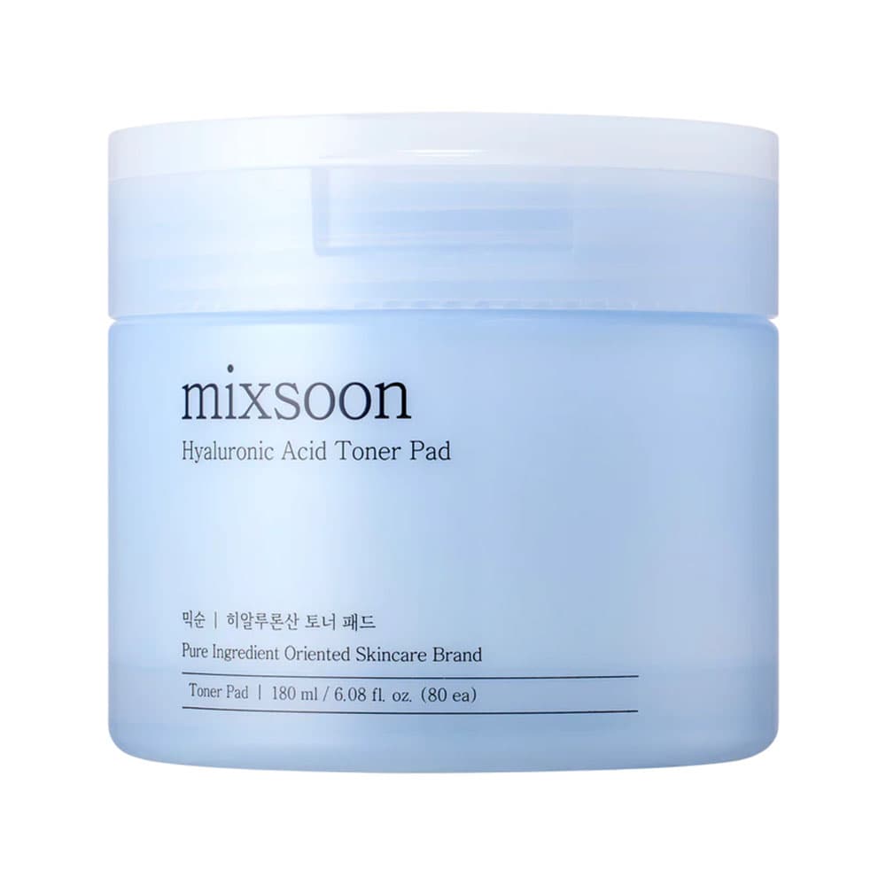 Acessório · Mixsoon Pads Hyaluronic Acid TONICO
