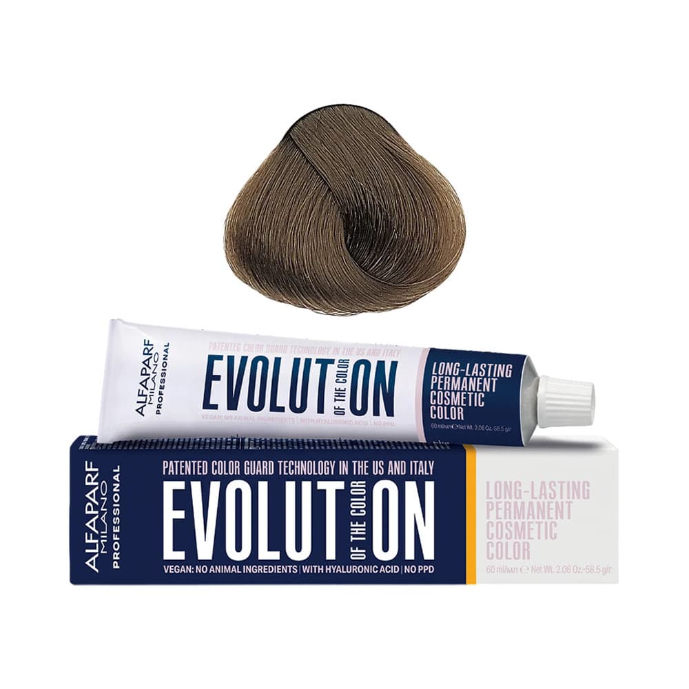 Alfaparf Tinte Cabello Evolution Of Color Arena Rubio Medio Ceniza Dorado