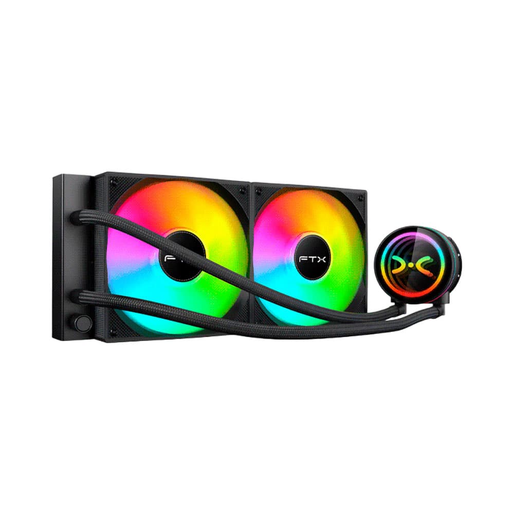 Acessório · Ftx Cooler Ftx Ftxwc B240 Mm Argb Preto