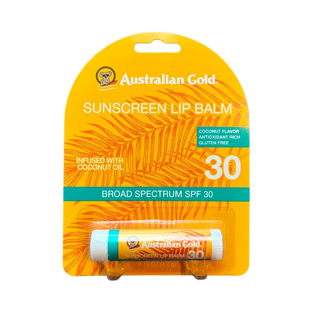 Australian-Gold Bálsamo Labial Australian Gold Blister Coconut Spf30 4,2 Gr