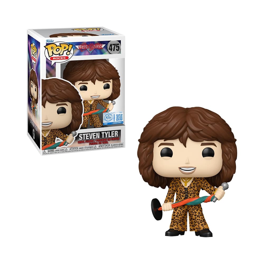 Funko Pop Rocks Aerosmith Steven Tyler 475
