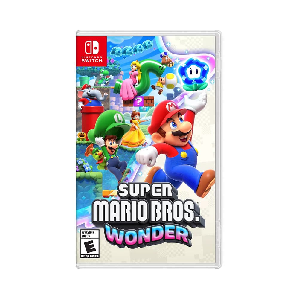 Nintendo Juego Nintendo Switch Super Mario Bros Wonder