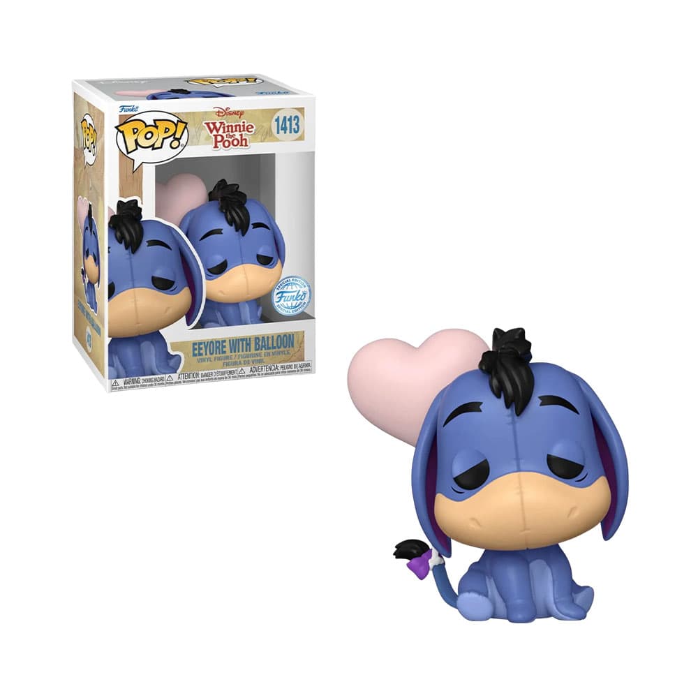 Funko Pop Disney Winnie Pooh Eeyore With Balloon 1413