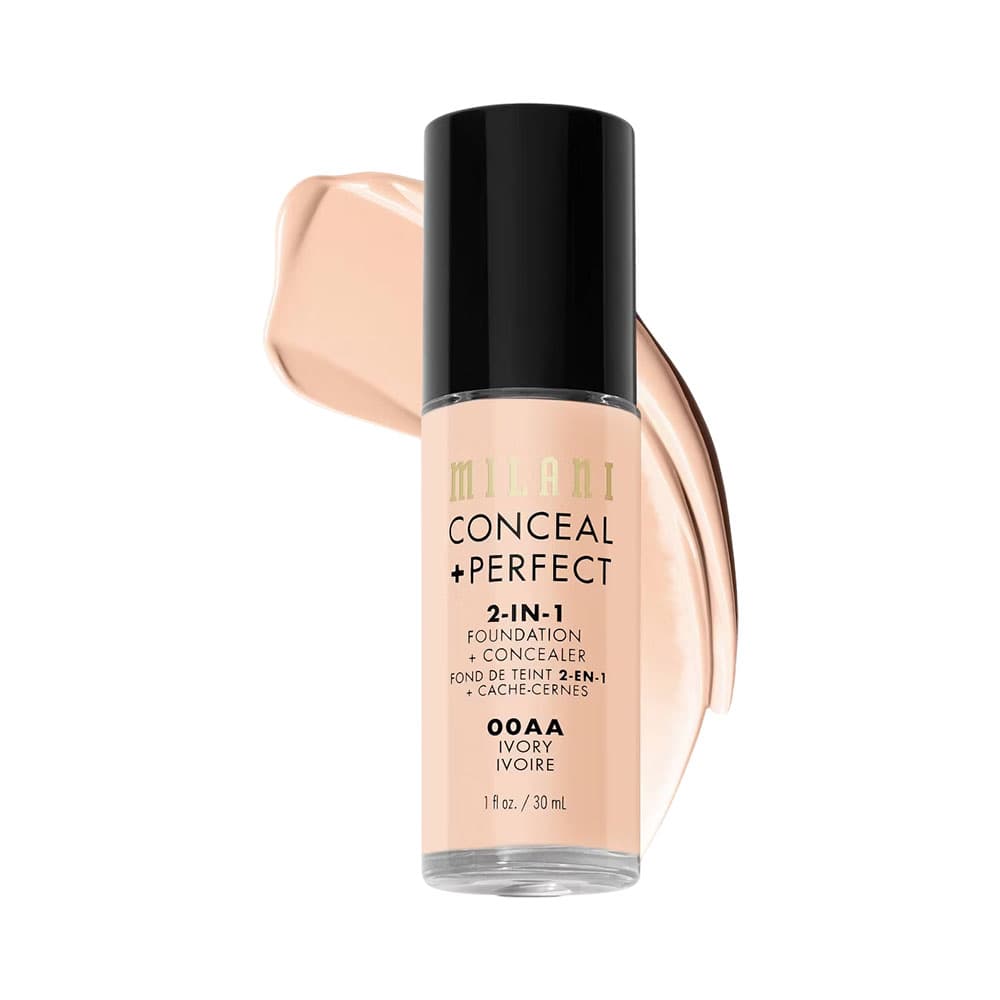 Milani Base Conceal Perfect Concealer Aa Ivory BASE