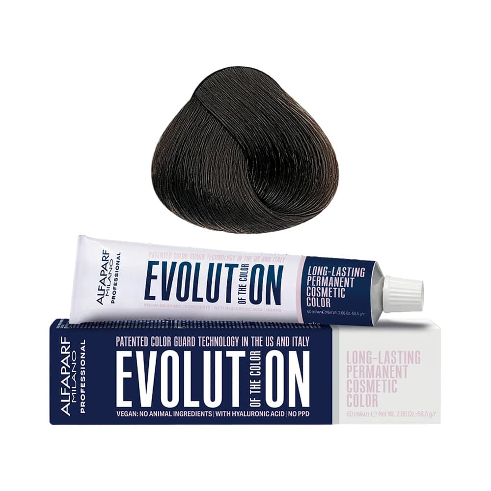 Alfaparf Tinte Cabello Evolution Of Color Natural Castano Claro