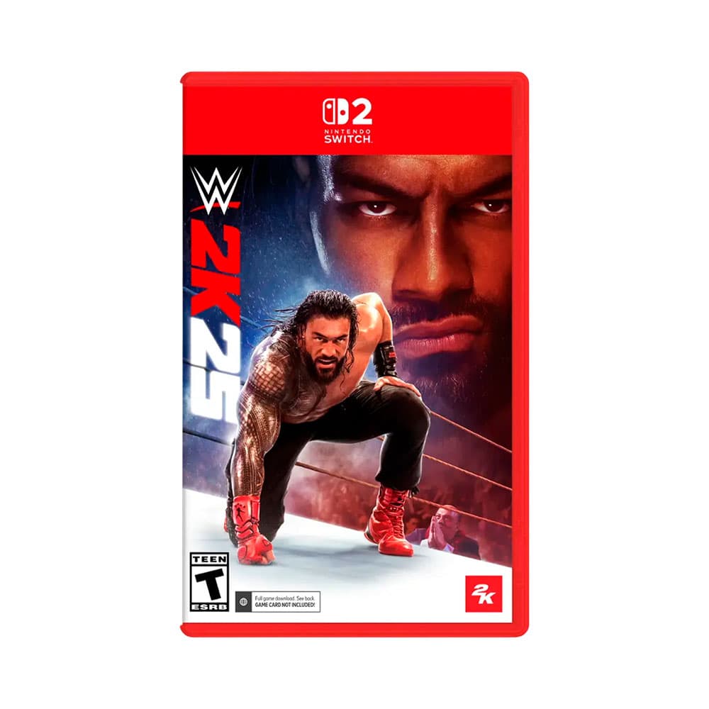Nintendo Juego Para Nintendo Wwe 2 K25
