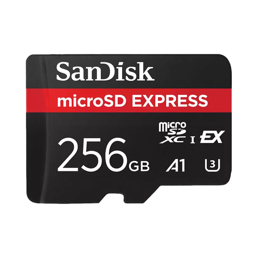 Acessório · Sandisk Micro Sd Sandisk Express Mb 256GB