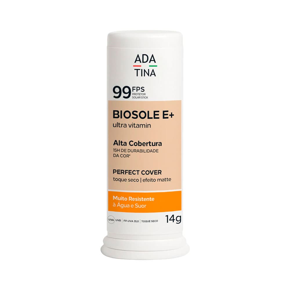 Adatina Biosole Stick Hs Bianco PROTETOR-SOLAR Spf99
