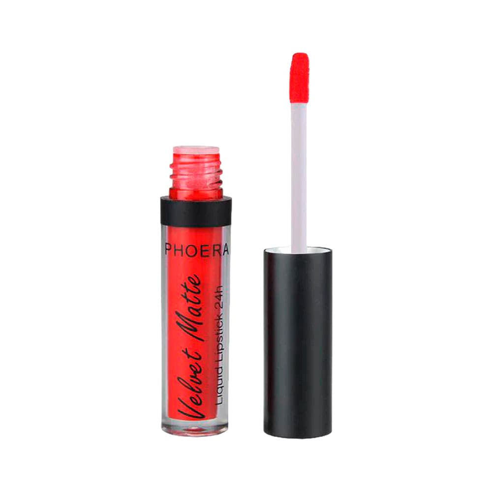 Phoera Labial Phoera Gloss Velvet Matte 24 H 208 Pink 2.5 Ml