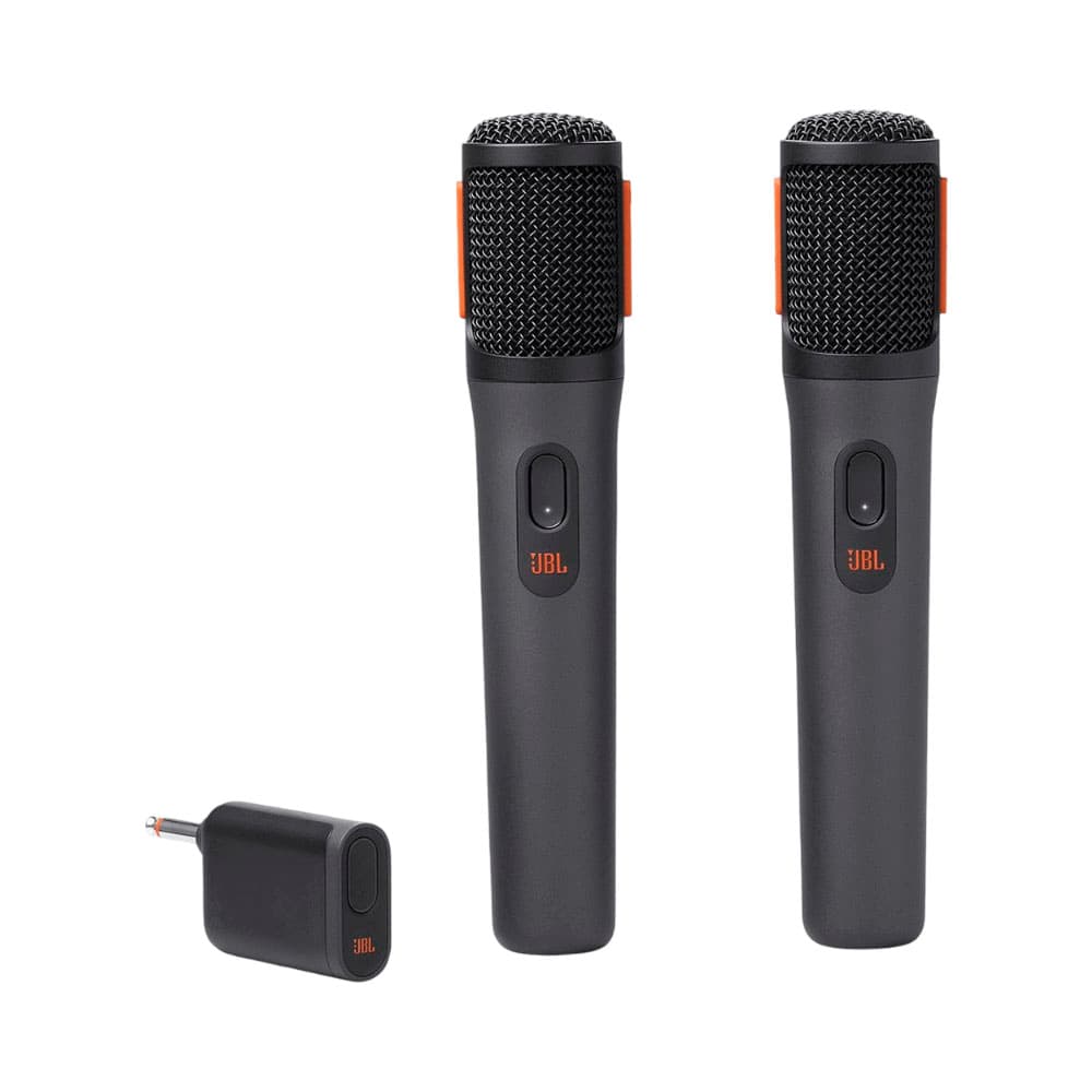 Jbl Microfono Partybox Wireless Preto